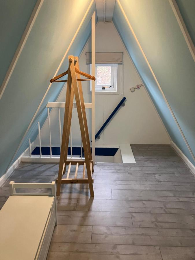לינה וארוחת בוקר Little House In אמסטרדם מראה חיצוני תמונה