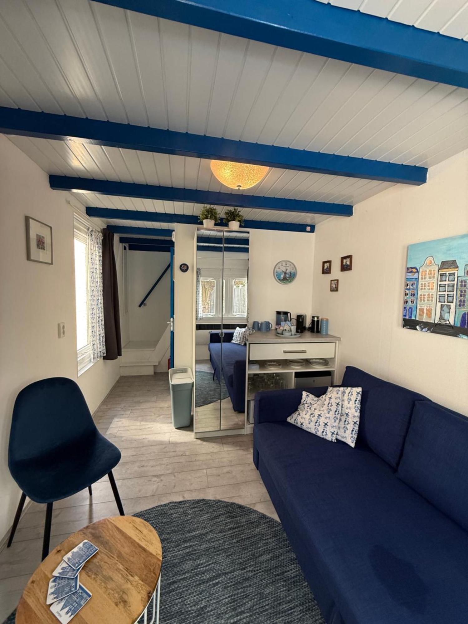 לינה וארוחת בוקר Little House In אמסטרדם מראה חיצוני תמונה